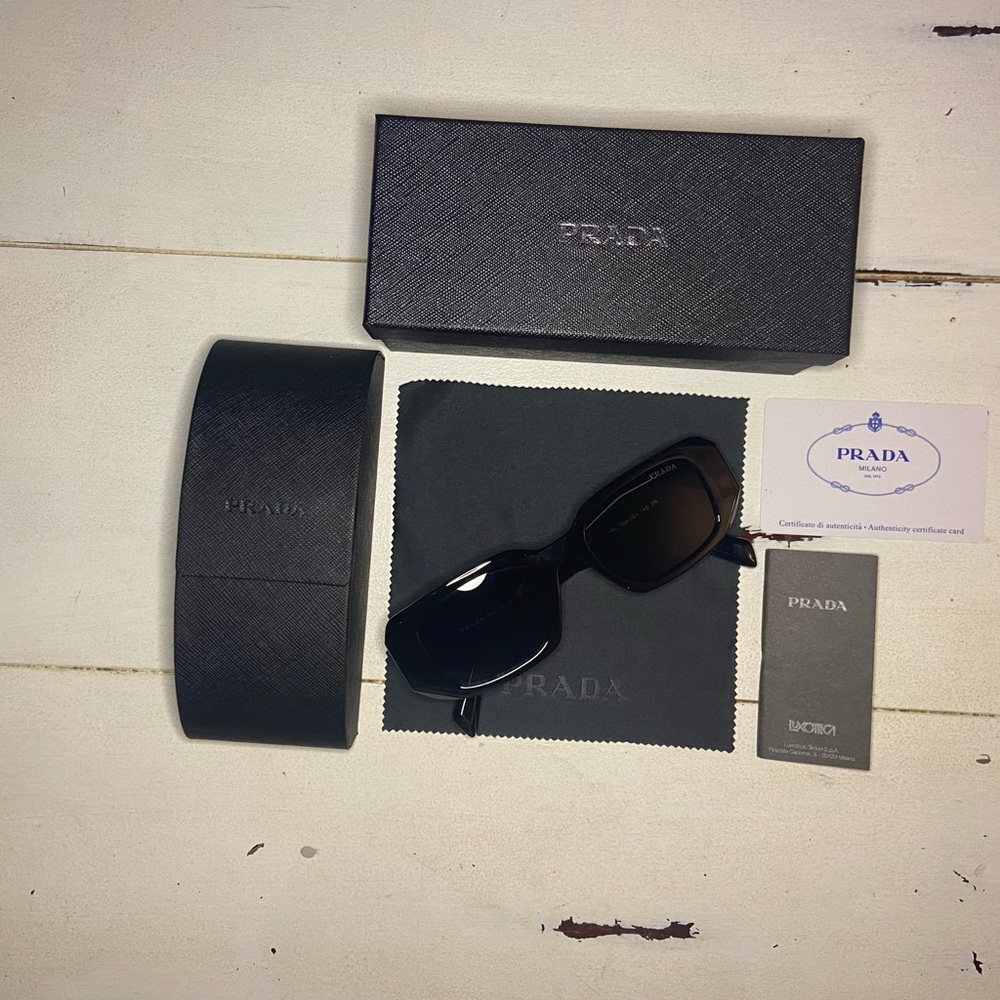 Womens prada sunglasses